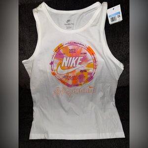 Nike Men’s White Tank